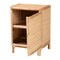 Bali & Pari Kiara Bohemian Natural Rattan Nightstand 244-13675-ZORO - alternate 8